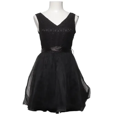 Cocktailjurk (Zwart) van Model Behaviour Elastaan, Polyamide, Polyester