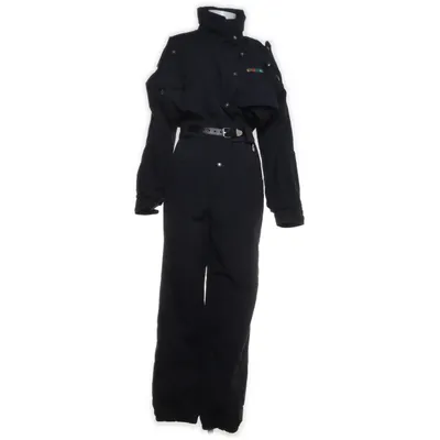 Outdoor overalls  (Sort) fra Bogner Nylon, Bomuld