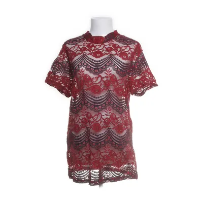Top (Red, Gray) from Broadway NYC Fashion Cotton, Polyamide