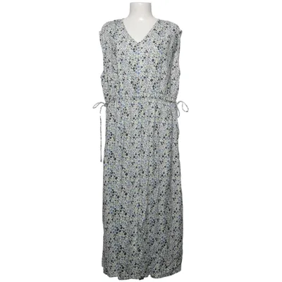 Dress (Blue, White, Green) from MyWear Woman Viscose