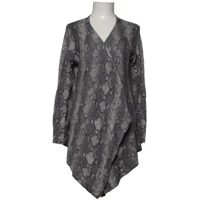 Cardigan (Gris, Noir) de Saks Fifth Avenue Cachemire