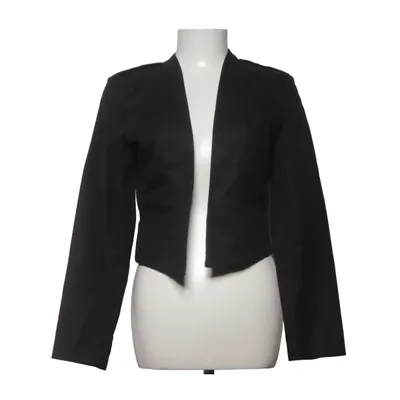 Blazer (Zwart) van Sisters Katoen, Linnen, Polyester
