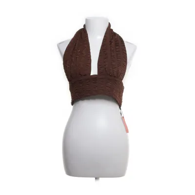 Crop top (Bruin) van Cider