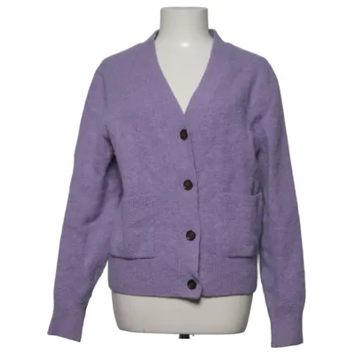 Kofta (Lila) från Arket Alpackaull, Elastan, Polyester
