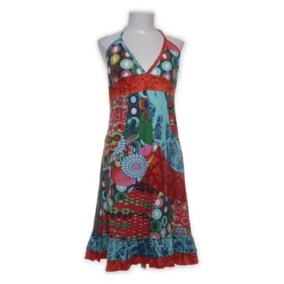 Dress (Red, Blue, Multicolored) from Desigual
