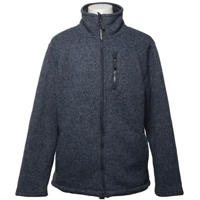 Fleecejacka (Grå) från Snow Tech Polyester