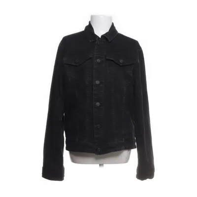 Jeansjacka (Grå) från Only & Sons Bomull, Elastan, Polyester