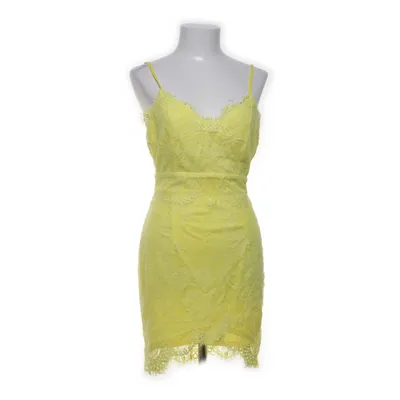 Jurk (Geel) van True Decadence Polyamide, Polyester