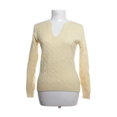 Pullover (Yellow) from Peter Hahn Cashmere