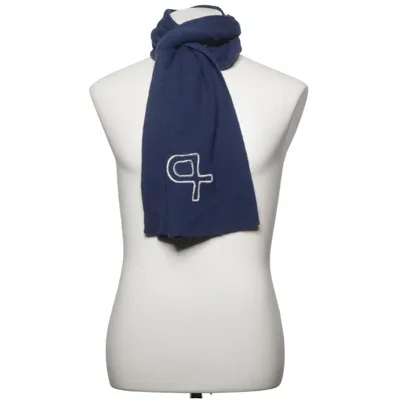 Scarf (Blue) from Pelle P Acrylic, Wool