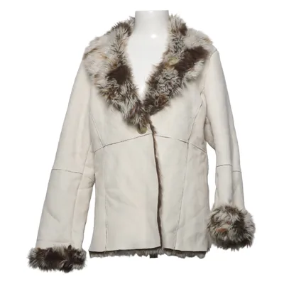 Shearlingjacka (Beige, Brun) från Authentic Akryl, Polyester