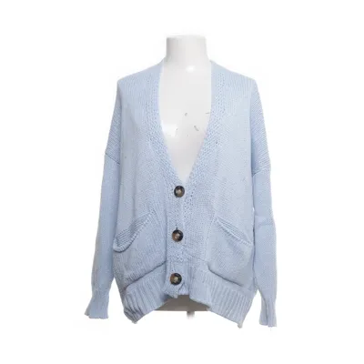 Cardigan (Blue) from Lindsay Moda Acrylic, Cotton