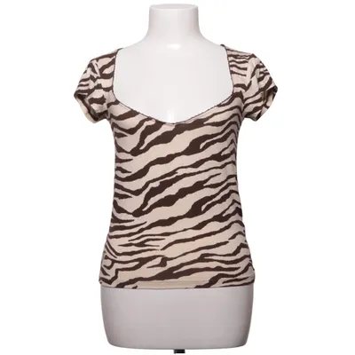 Topp (Beige, Brun, Flerfärgad) från Nelly Elastan, Viskos