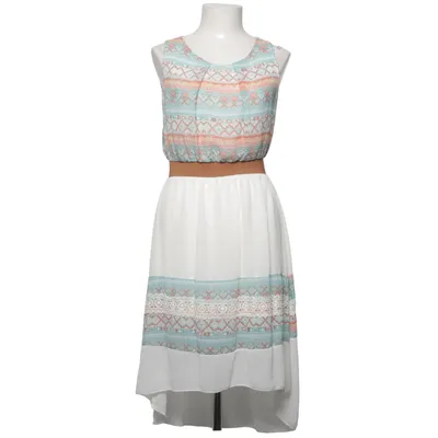 Kleid (Weiß, Mehrfarbig) von JT Exclusive by Colloseum Polyester