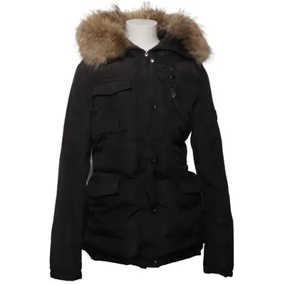 Winter jacket (Black) from Roco Baroco Cotton, Polyester