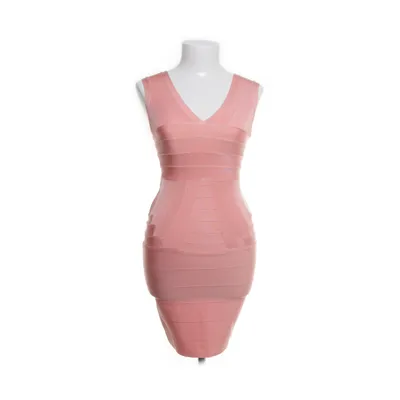 Kjole (Pink) fra Style Me Celeb Elastan, Viscose, Nylon