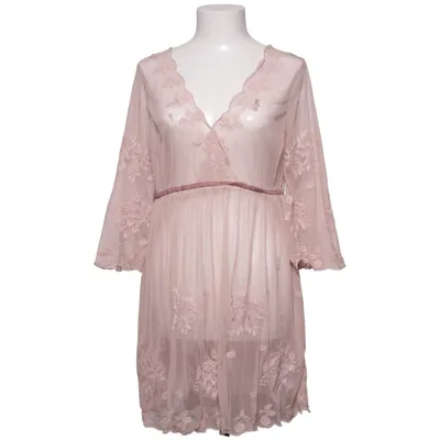 Strandklänning (Beige) från Noa Noa Polyester, Silke