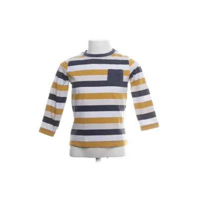 Långärmad t-shirt (Blå, Gul, Vit) från Alana Bomull