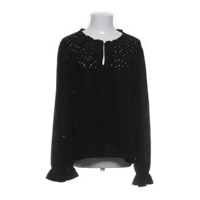 Knytblus (Svart) från Ellos Elastan, Polyester