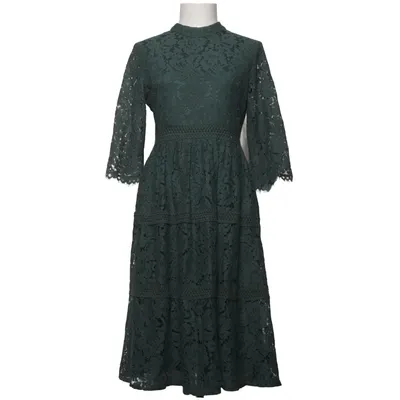 Dress (Green) from Happy Holly Cotton, Polyamide, Polyester