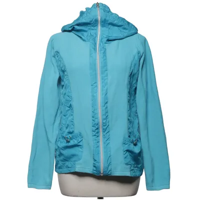 Sports jacket (Turquoise) from Isolde Cotton