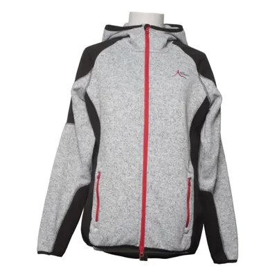 Capuchon sweater (Grijs, Zwart, Rood) van High Mountain Elastaan, Polyester