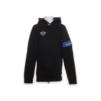 Hoodie (Black, White) from Black Bananas Cotton