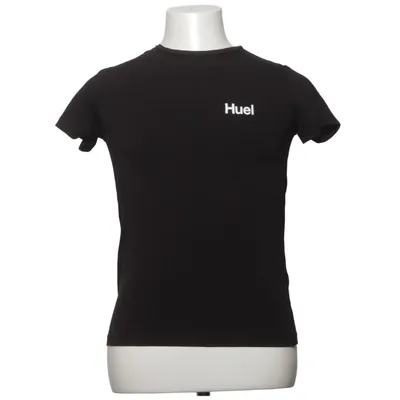 T-shirt (Black) from Huel Cotton, Elastane