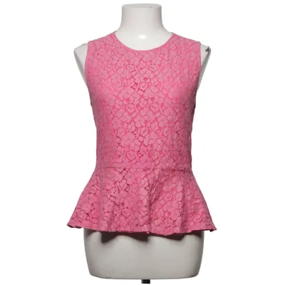 Peplumbluse (Pink) fra Fornarina Bomuld, Elastan, Polyamid, Polyester