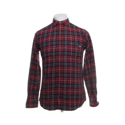 Shirt (Red, Multicolored) from Miller & Monroe Cotton
