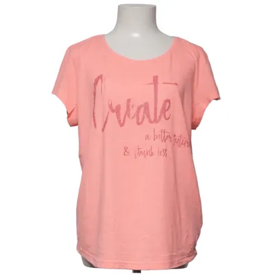 T-shirt (Pink) from Colours Of The World Cotton, Polyester