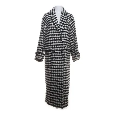 Jas (Zwart, Meerkleurig) van H&M Trend Acryl, Polyester, Wol, Viscose