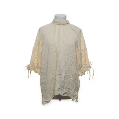 Knytblus (Beige) från DAY Birger et Mikkelsen Viskos, Ull