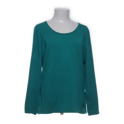 Långärmad t-shirt (Turkos) från Authentic Clothing Company Bomull, Elastan