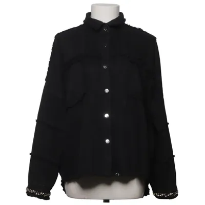 Veste en jean (Noir) de Zara Woman Outerwear Coton
