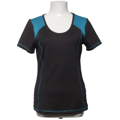 Haut de sport (Noir, Bleu) de Crivit Élasthane, Polyamide, Polyester