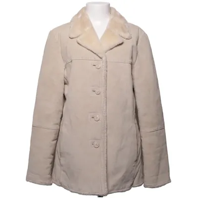 Shearling jacket (FF-573) from Saki Puls Acrylic, Leather