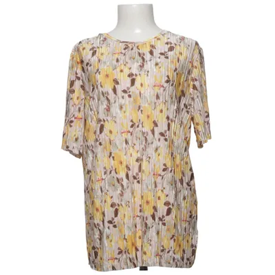 Dress (Yellow, White, Multicolored) from MyWear Polyester