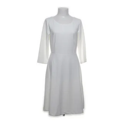 Klänning (Vit) från Alba Moda Elastan, Polyester