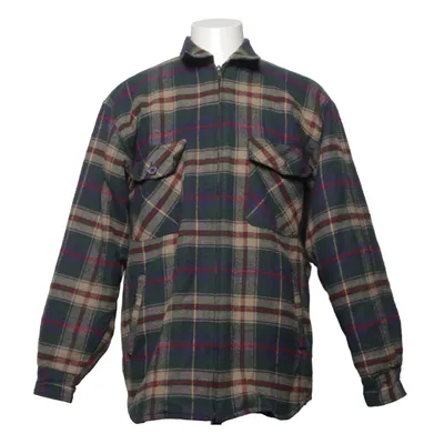 Overshirt (Green, Multicolored) from Woodstock Polyester