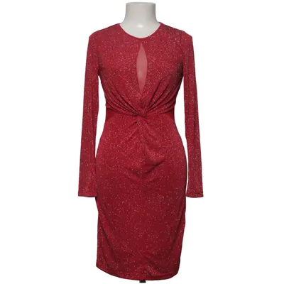 Dress (Red) from Classic Tricot Elastane, Polyester