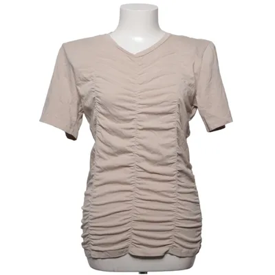 Top (Beige) van Gestuz Katoen, Elastaan