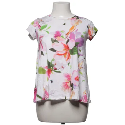 Top (White, Pink, Green, Multicolored) from Baker by Ted Baker Cotton, Modal