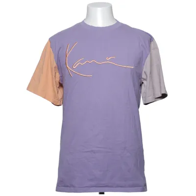 T-shirt (Violet, Multicolore) de Karl Kani Coton