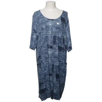 Robe (Bleu, Multicolore) de Naveed