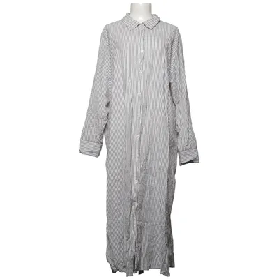 Blusenkleid (Grau, Weiß) von JYOTHI Baumwolle