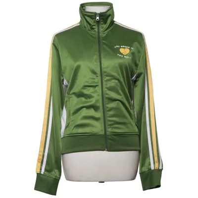 Trainingsjack (Groen, Wit, Geel) van Wet Seal Polyester