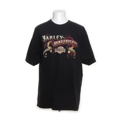 T-shirt (Sort, Flerfarvet) fra Harley Davidson Bomuld