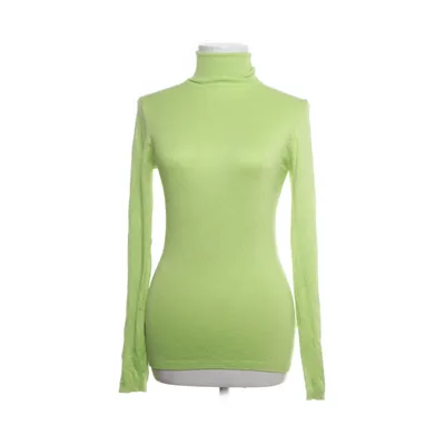 Turtleneck (Green) from Ichi Viscose, Nylon