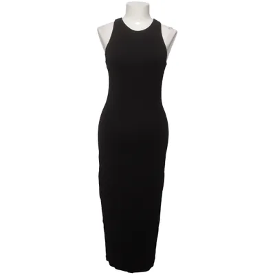 Maxikjole (Sort) fra Ninety Percent Elastan, Økologisk bomuld, Tencel